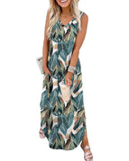 Floral Green / S