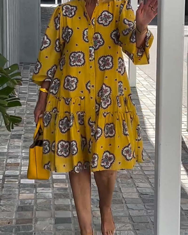 Rowyn | Coastal Bloom Dress