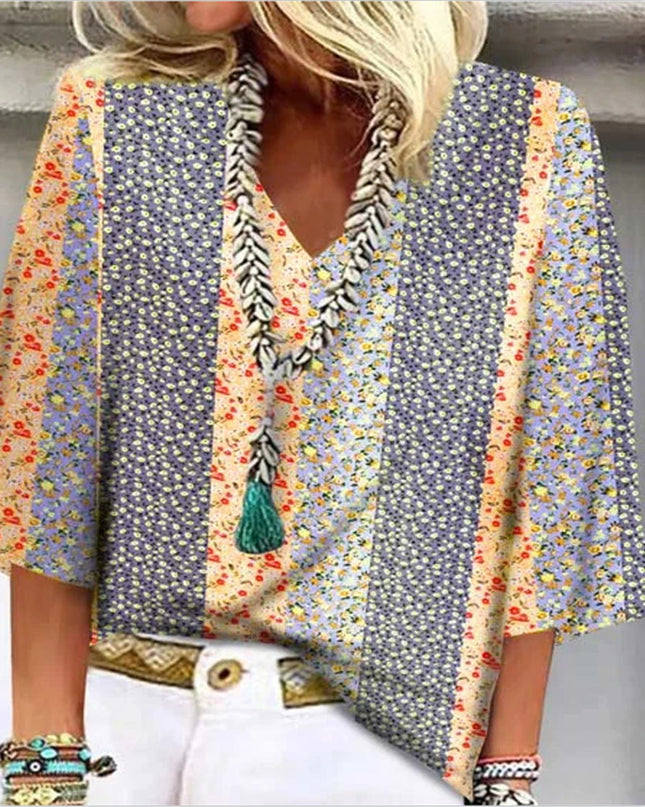 Anika | Floral Breeze Blouse
