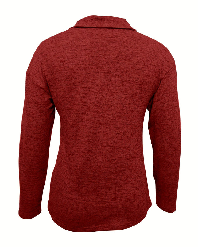 Charlene | Chic Long-Sleeved Top