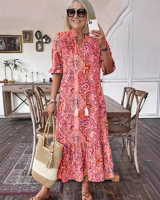 Gene | Boho Grace Dress