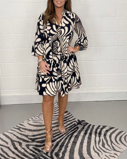 Charro | Breezy Printed Elegance