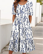 Blue Floral / S