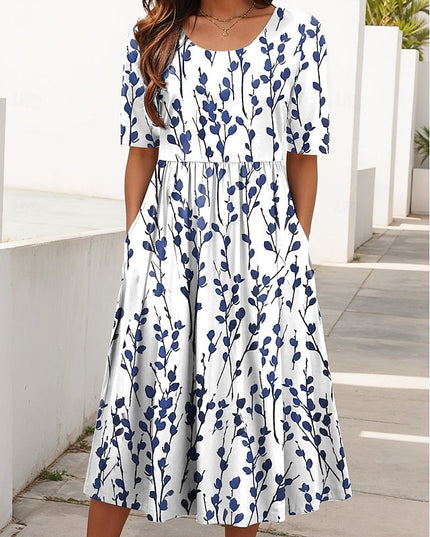 Carlyn | Floral Breezy Midi
