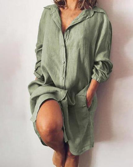 Amira | Trendy Shirt Dress