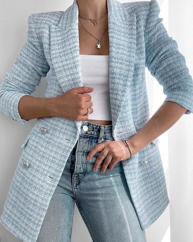Jennie | Tailored Charm Blazer