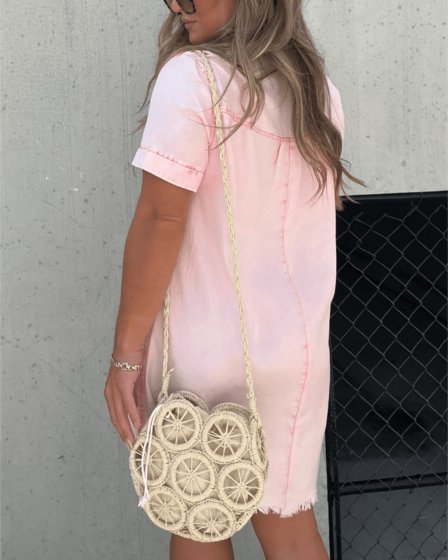 Carla | Effortlessly Chic Shirt Dress