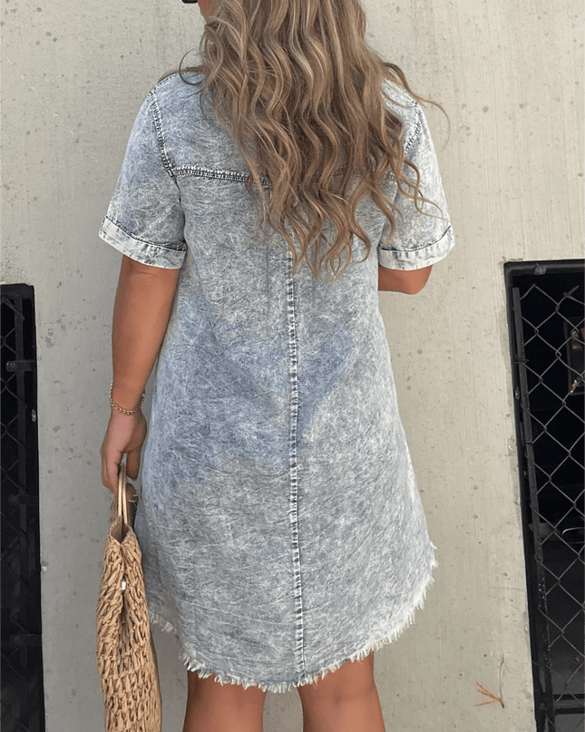 Carla | Effortlessly Chic Shirt Dress