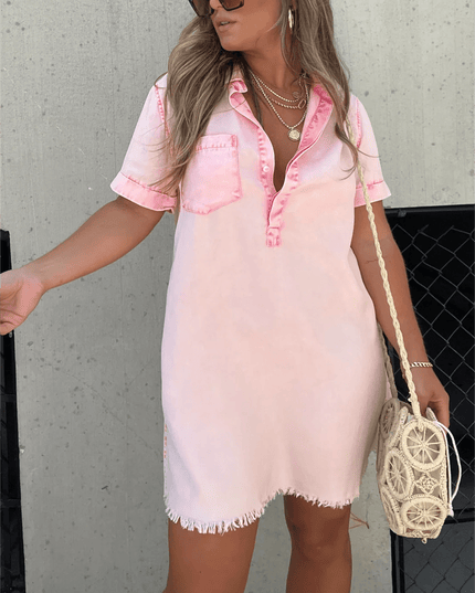 Carla | Effortlessly Chic Shirt Dress