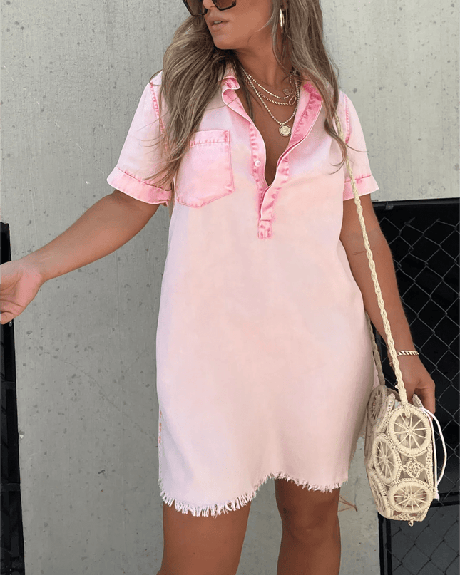 Carla | Effortlessly Chic Shirt Dress