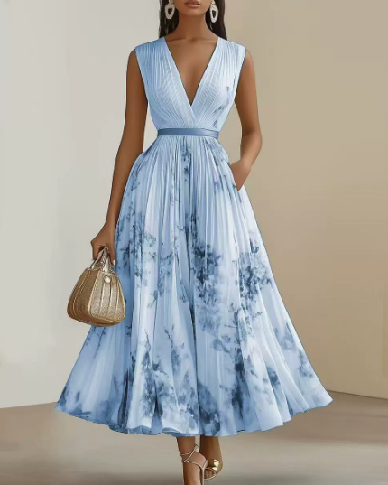 Geneva | Elegant Maxi Dress