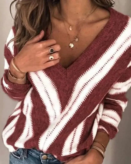 Elita | Textured Knit Sweater