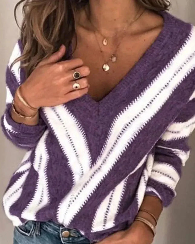 Elita | Textured Knit Sweater