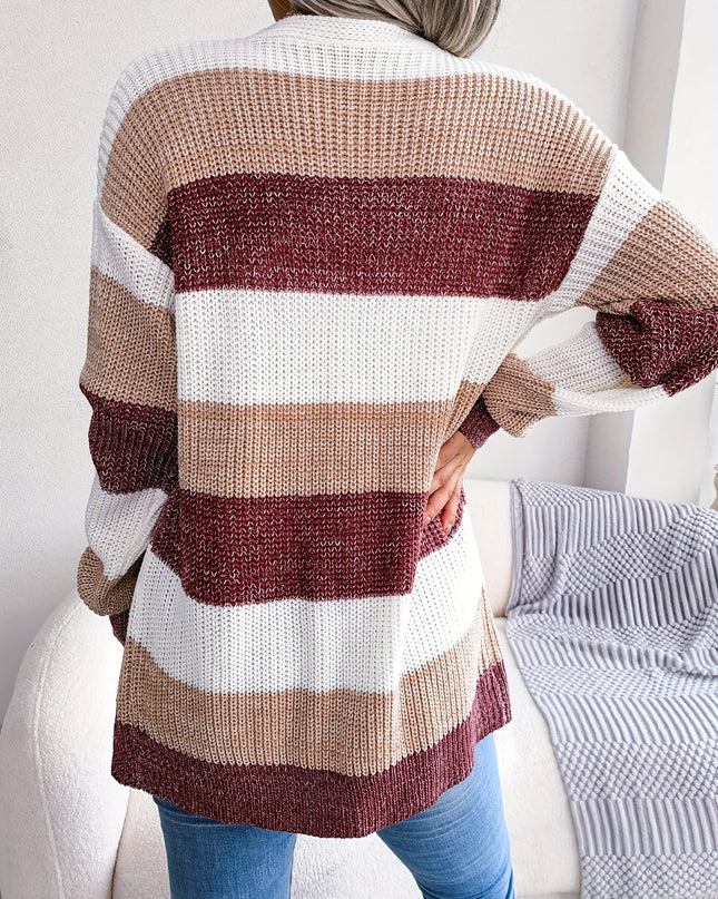 Kary | Seaside Knit Cardigan