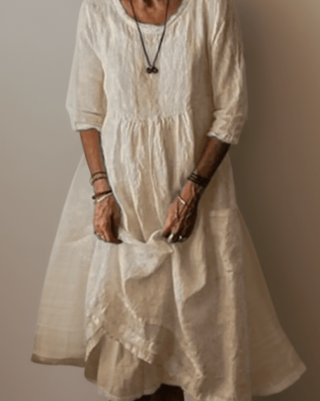 Adeline | Flowing Maxi Dress