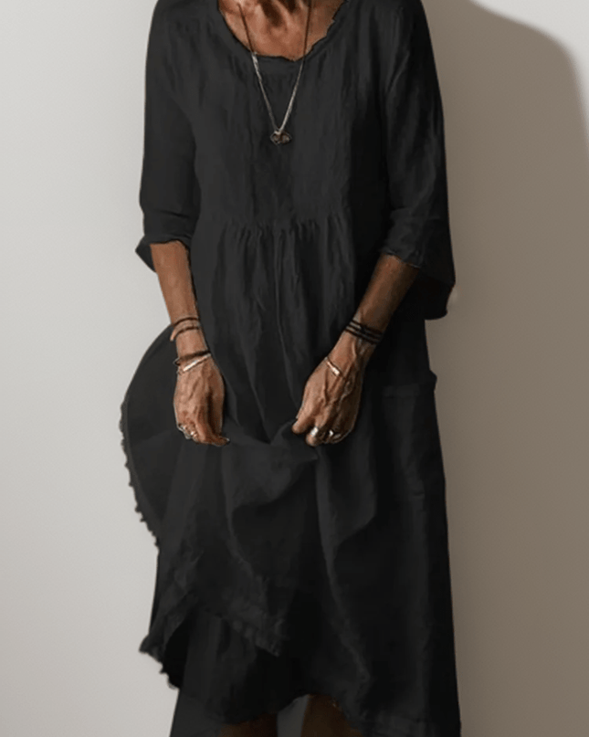 Adeline | Flowing Maxi Dress