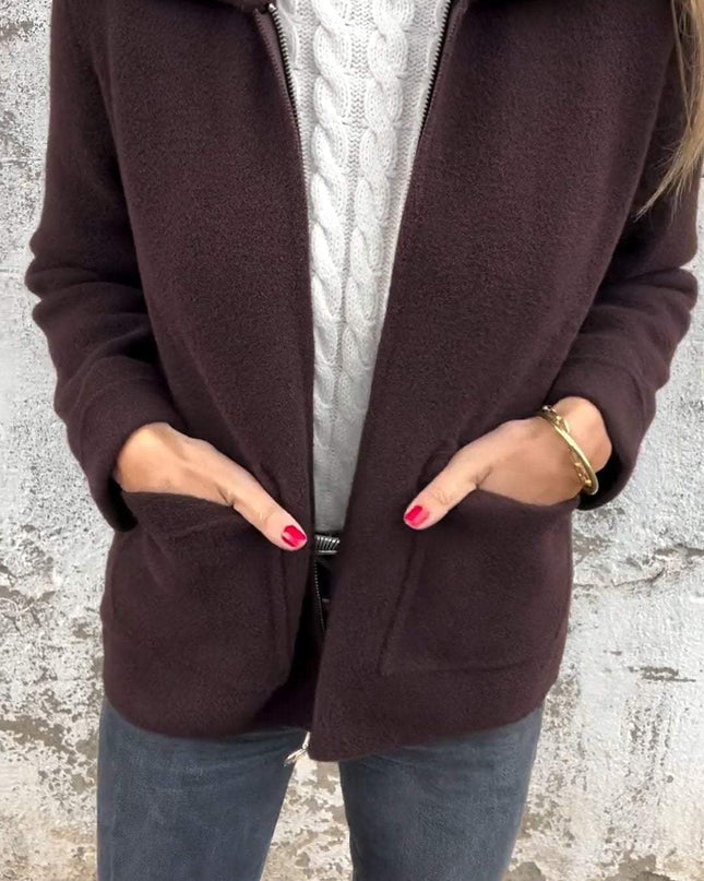 Enza | Cosy Winter Coat