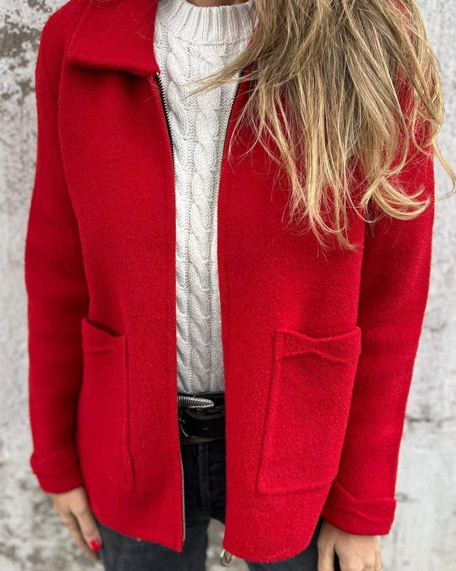 Enza | Cosy Winter Coat