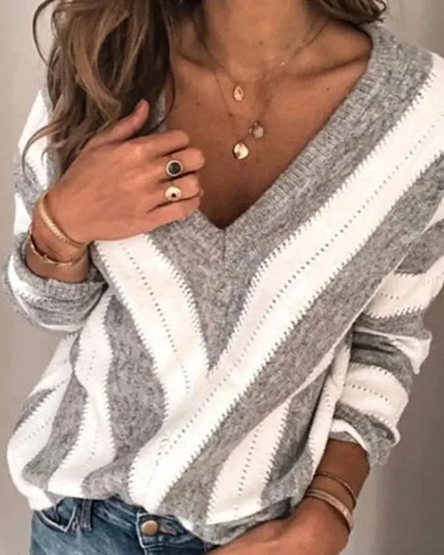 Elita | Textured Knit Sweater
