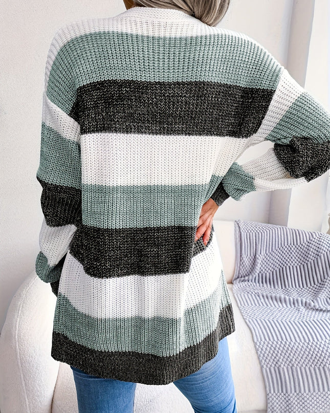 Kary | Seaside Knit Cardigan
