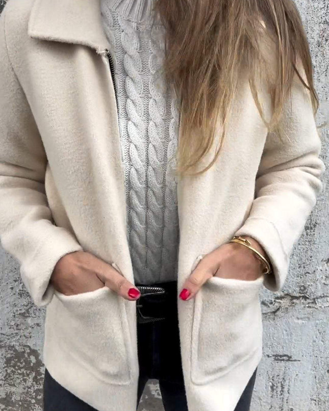 Enza | Cosy Winter Coat