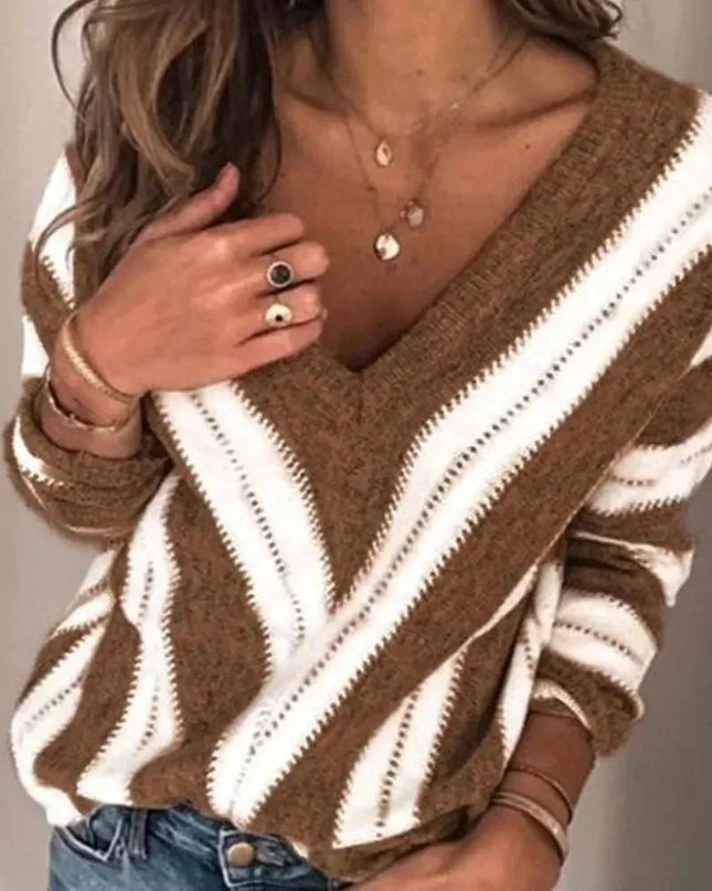 Elita | Textured Knit Sweater