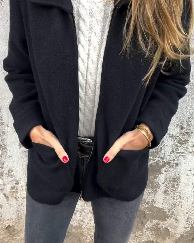 Enza | Cosy Winter Coat