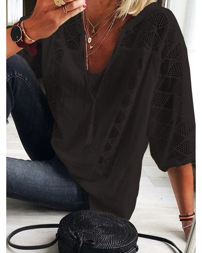 Harper | Breezy Cotton Blouse