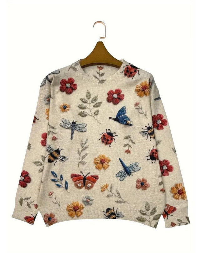 Belinda | Enchanting Floral Sweater