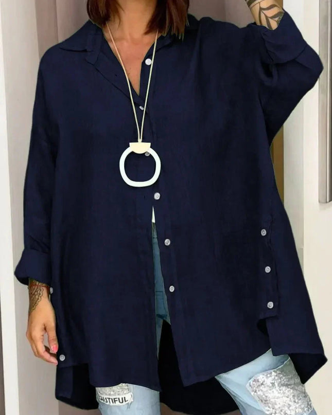 Nadine | Luxe Oversized Shirt