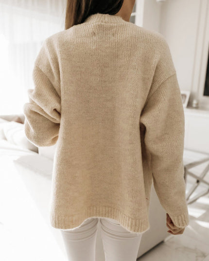 Cassy | Luxe Buttoned Cardigan