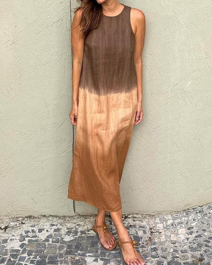 Selia | Driftwood Gradient Dress