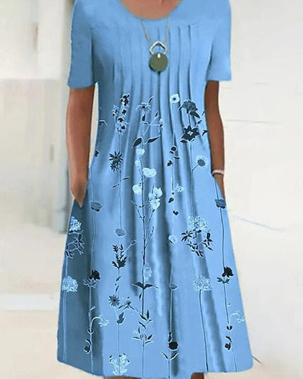 Jamila | Floral Summer Dress