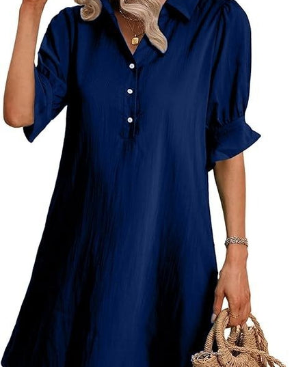 Cameron | Elegant Ruffle Dress