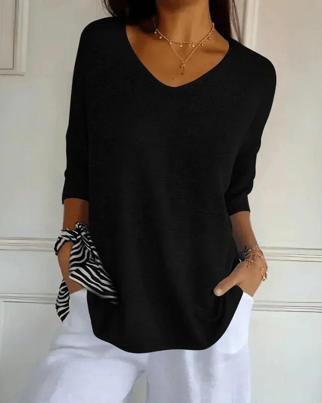 Nova | Serene Luxe Blouse