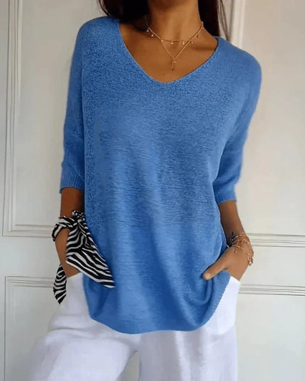 Nova | Serene Luxe Blouse