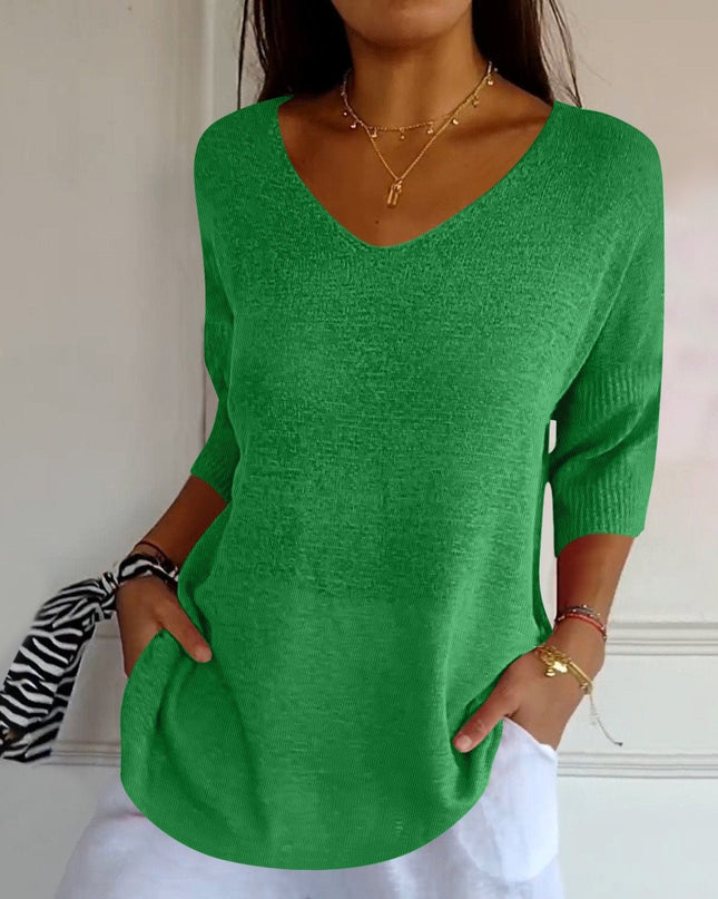 Nova | Serene Luxe Blouse