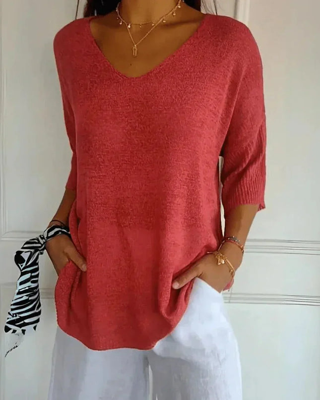 Nova | Serene Luxe Blouse