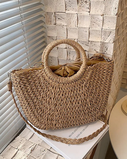 Coastal Haven™ Woven Tote