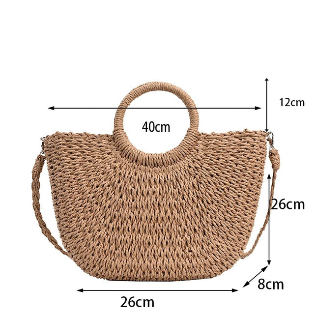 Coastal Haven™ Woven Tote