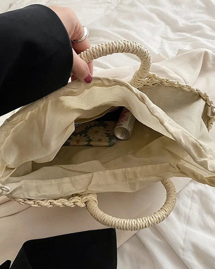 Coastal Haven™ Woven Tote