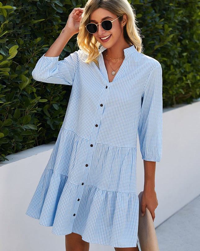 Shanna | Flowy Day Midi Dress
