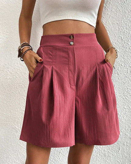 Chelsie | High-Waist Comfort Shorts