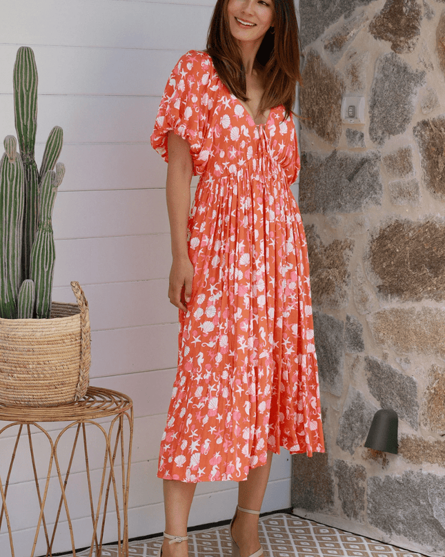 Jena | Timeless Midi Dress