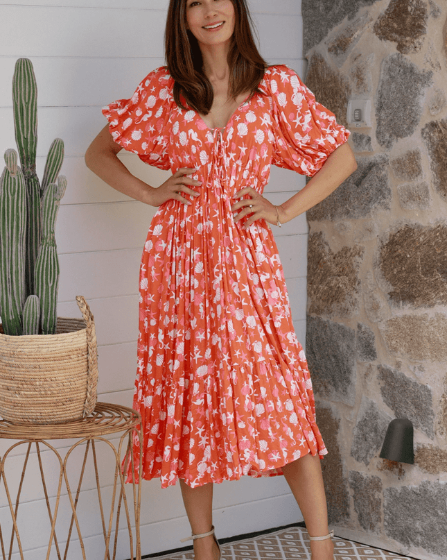 Jena | Timeless Midi Dress