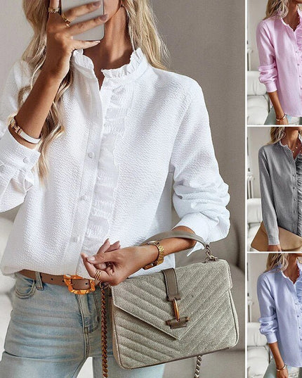 Reese | Soft Long-Sleeve Shirt