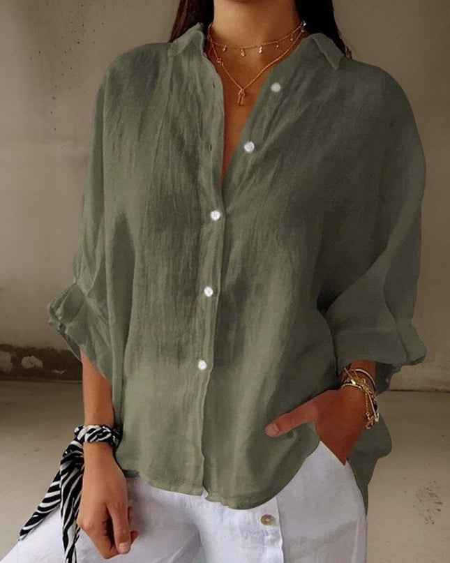 Carmen | Refined Blouse