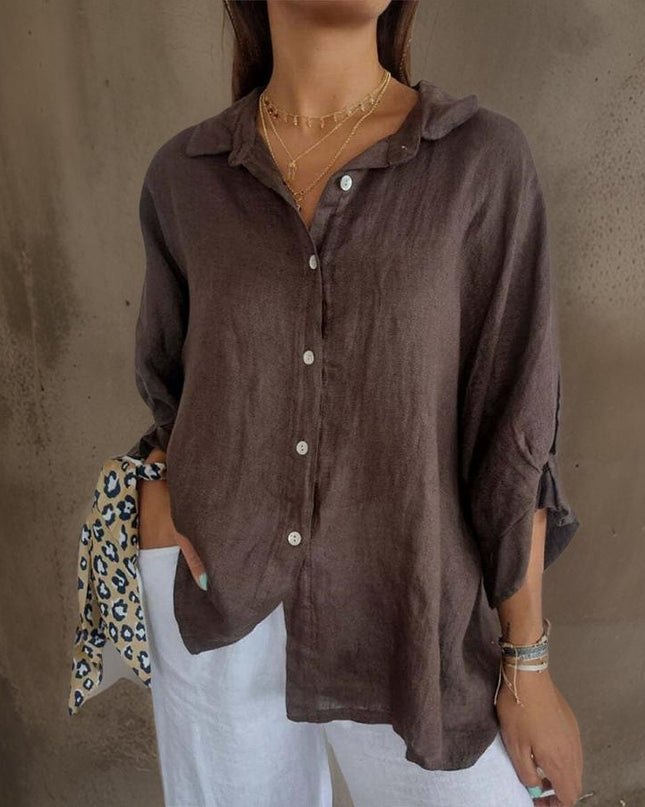 Carmen | Refined Blouse