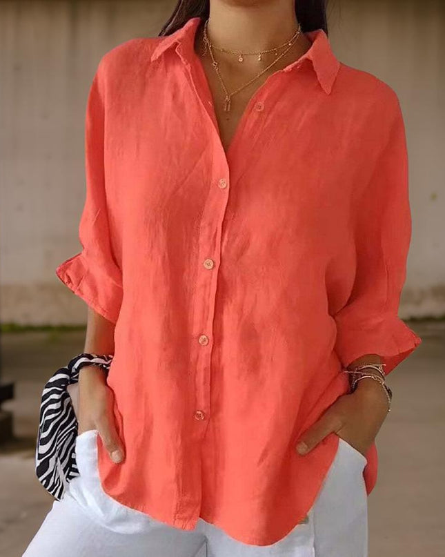 Carmen | Refined Blouse