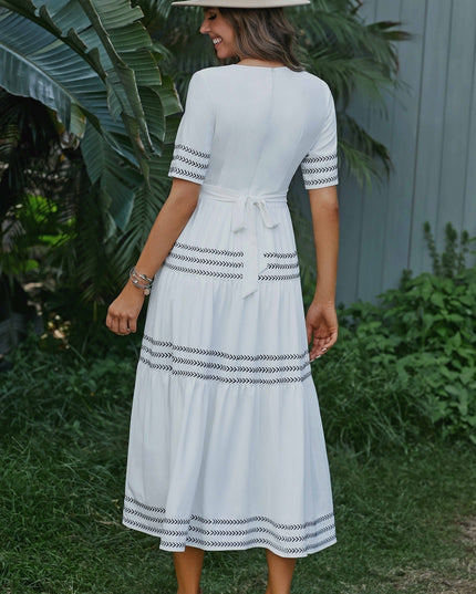 Chantal | Graceful Maxi Dress